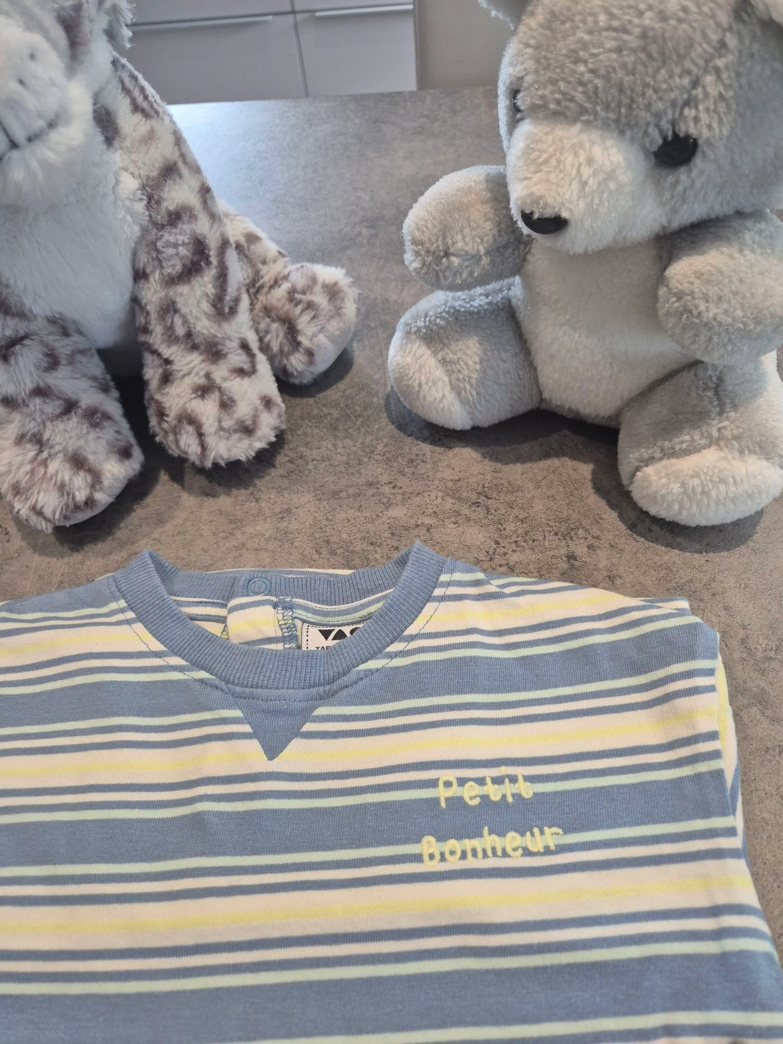 T-shirt met lange mouwen – photo 2